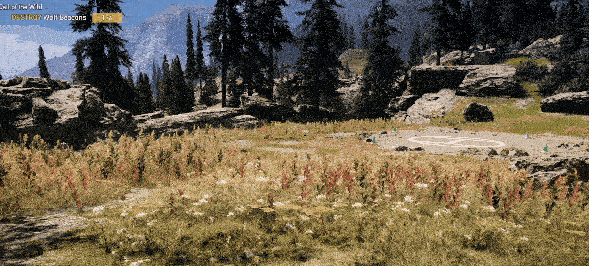 Far Cry 5 Throws Shovel GIF