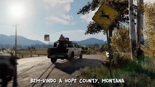 Far Cry 5 Video Game GIF