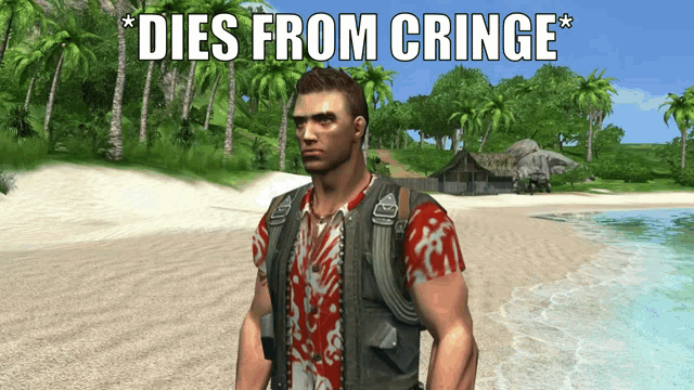 Far Cry Dies From Cringe Gif GIF
