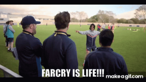 Farcry Is Life Text