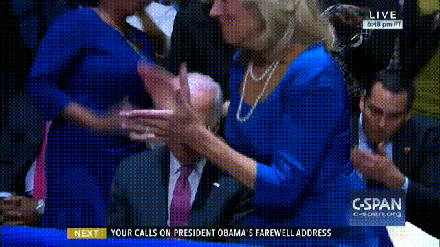 Farewell Address Obama Biden GIF