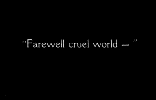Farewell Cruel Word Fail Suicide GIF