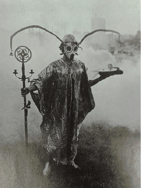 Farewell Death Grim Reaper Lightning GIF