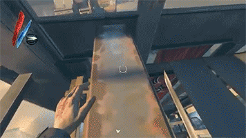 Farewell Killing Knife Dishonored Game GIF