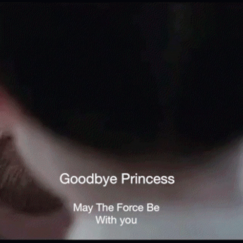 Farewell Obi Wan Kenobi Star Wars GIF