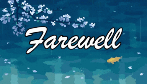Farewell Rain Aesthetic Art GIF