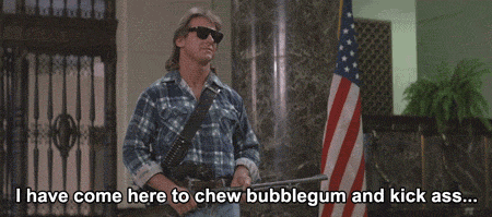 Farewell Shooting John Carpenter's They Live GIF