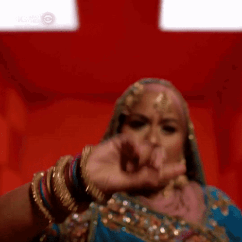 Farida Khalifa Big Brother Again GIF