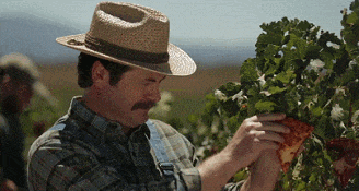 Farmer Picking Pizza GIF
