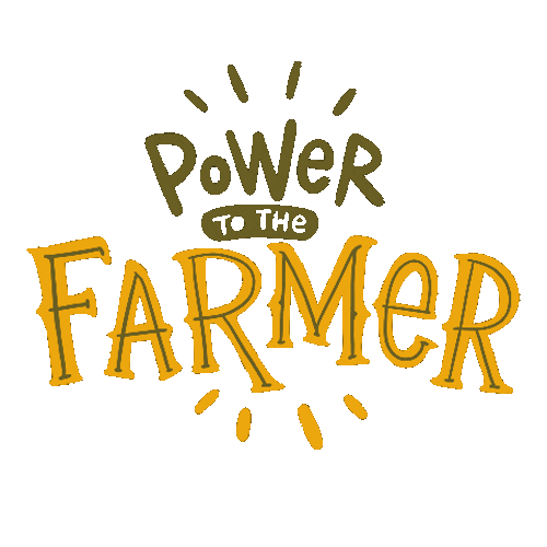 Farmer Power Transparent Sticker GIF