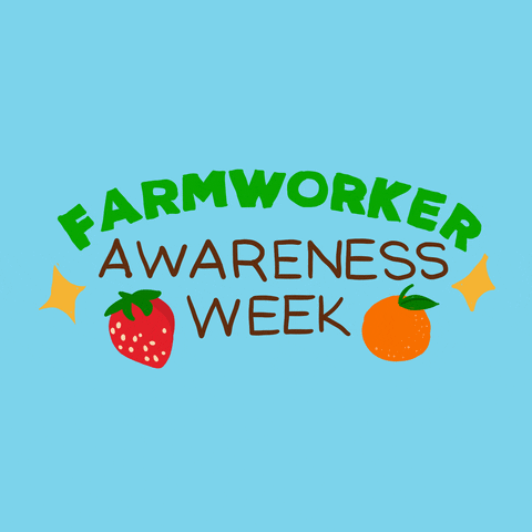 Farming Farmworkers Awareness Week GIF