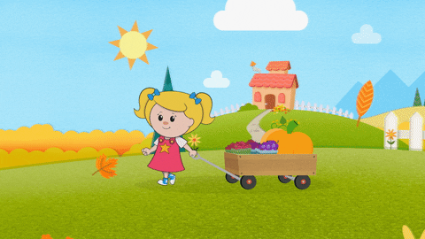 Farming Going Somewhere Animation GIF