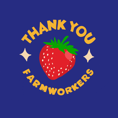 Farming Thank You Farm Workers GIF