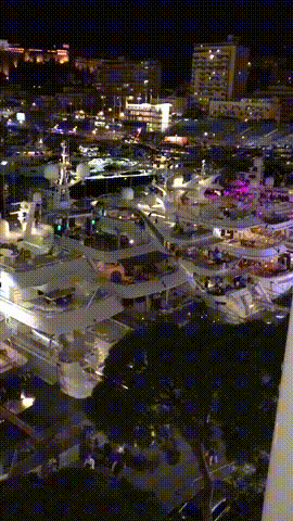 Fascinating Monaco Yacht Show GIF