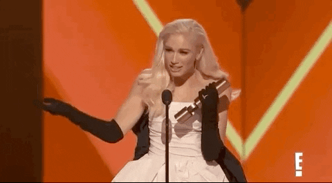 Fashion Icon Award Gwen Stefani GIF