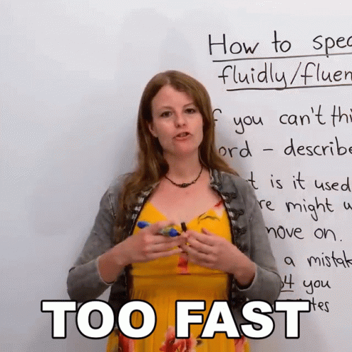 Too Fast Emma GIF