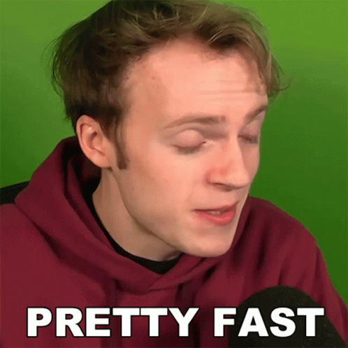 Fred Pye Pretty Fast GIF