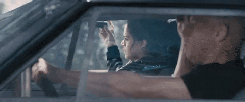 Fast And Furious 7 Speeding Cars GIF