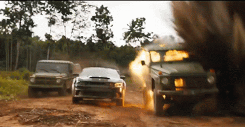 Fast And Furious Car Explosion GIF