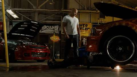 Fast And Furious Dragging Someone GIF