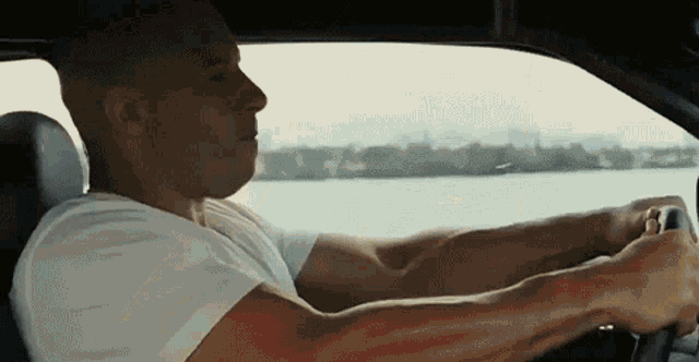 Fast And Furious Vin Diesel Car Collision GIF