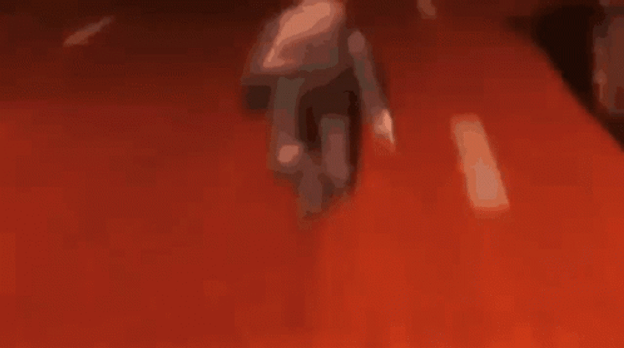 Fast Anime Running Street GIF