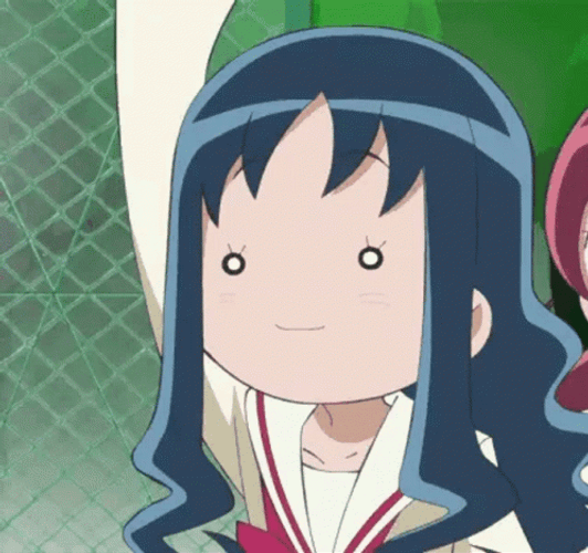 Fast Anime Wave Of Kurumi Erika GIF