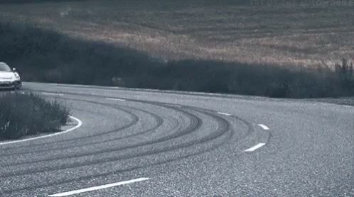 Fast Car Drifting GIF