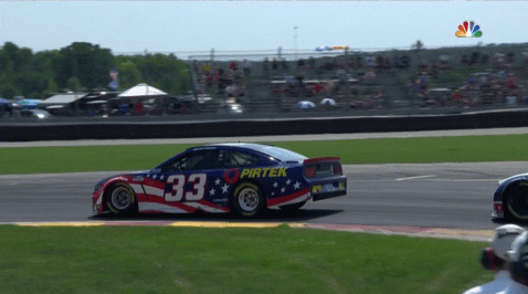 Fast Car Accident During Race Event GIF