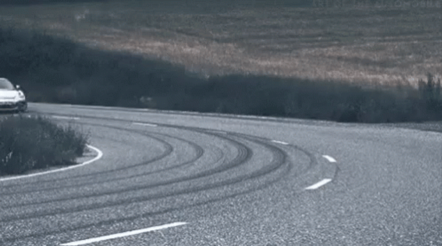 Fast Car Drifting GIF