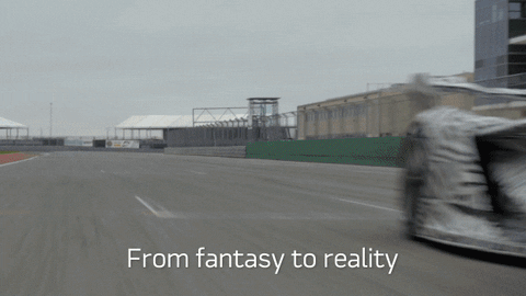 Fast Car From Fantasy To Reality GIF
