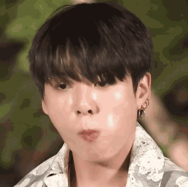 Fast Chewing Jungkook GIF