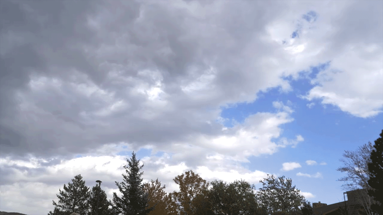 Fast Cloud Timelapse GIF