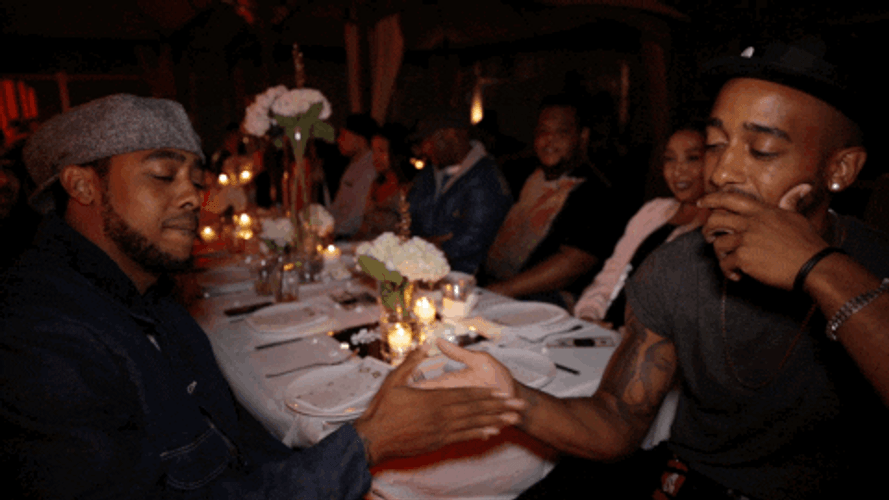 Fast Dap In Dinner Party GIF
