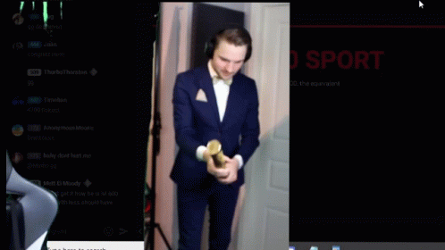 Fast Golden Falling Confetti GIF