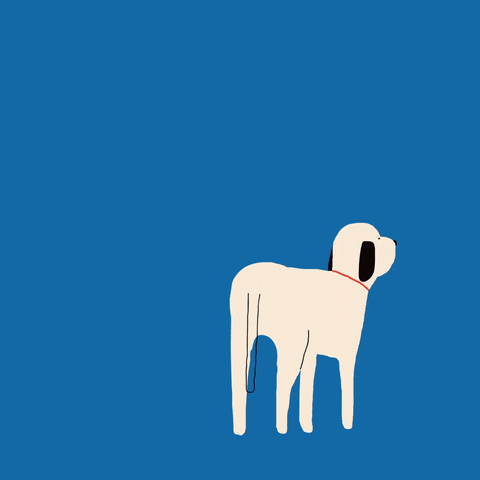 Fast Growing Plant Dog Peeing GIF