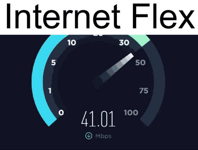 Fast Internet Flex GIF