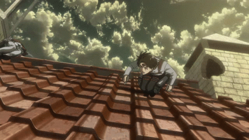 Fast Jumping Soldier Levi Ackerman GIF