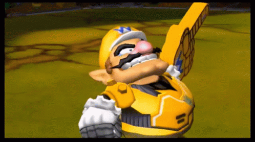 Fast Running Wario GIF