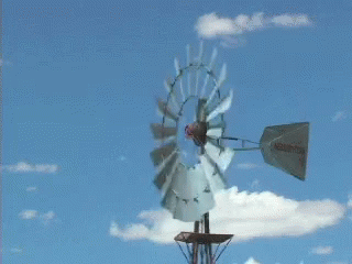 Fast Whirling Windmill GIF