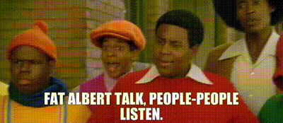 Fat Albert And Friends Nodding GIF