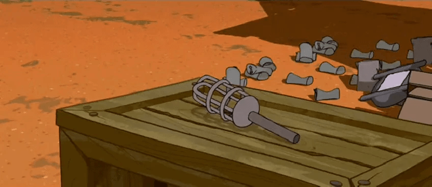 Fat Albert Holding A Microphone GIF