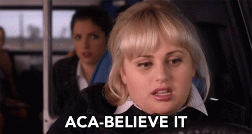 Fat Amy Believe Whoomp There It Is GIF