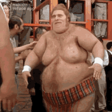 Fat Bastard Funny Reface GIF