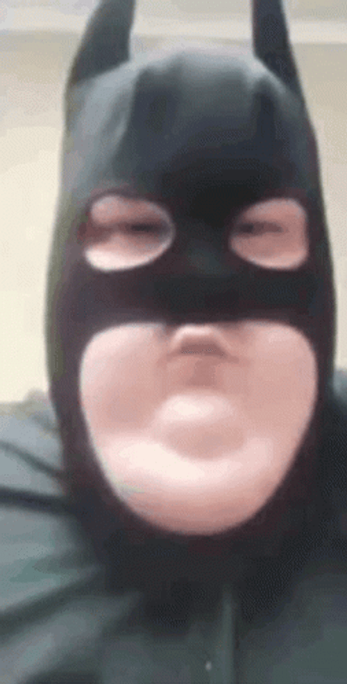 Fat Batman Meme GIF