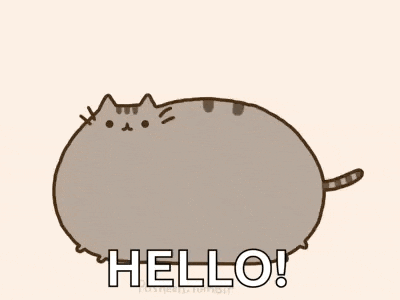 Fat Cat Gif GIF