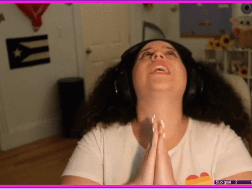 Fat Girl Prayer GIF