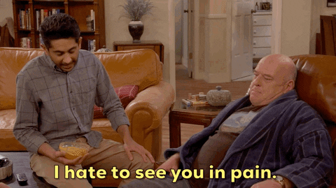 Fat Guy I Can Fix That Door GIF