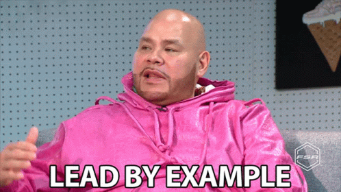Fat Joe Lead By Example GIF