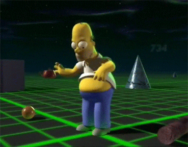 Fat Man Homer Simpson GIF